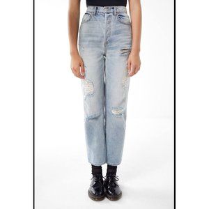 Urban Outfitters BDG Slim Straight High Rise Denim Sz 27